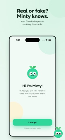 CounterMint: Fake Card Check iPhone screenshot