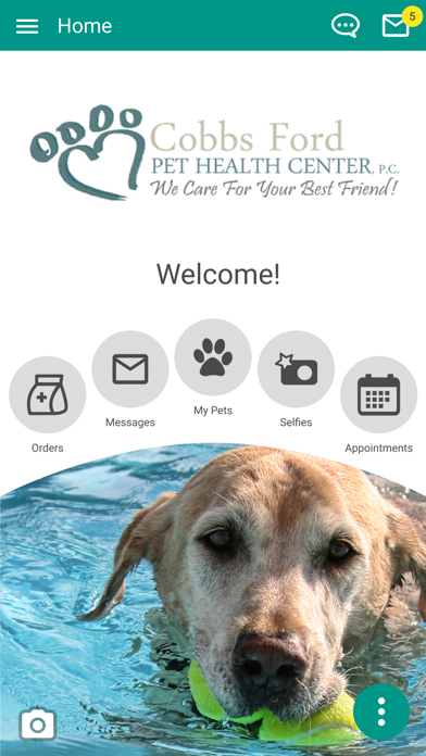 CFPHC iPhone screenshot 1 - Business app