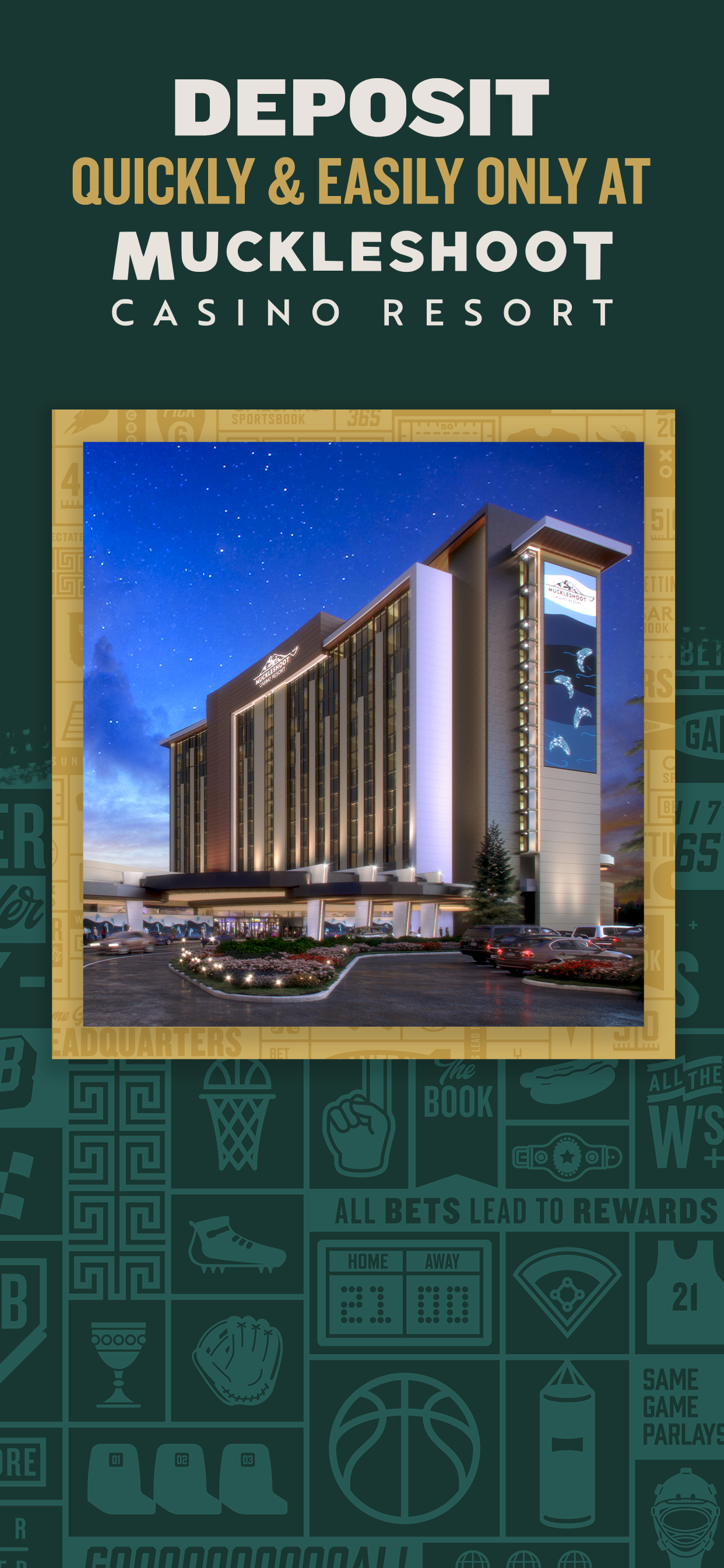 Caesars Sportsbook Muckleshoot