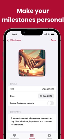 How Long Have We Been Together iPhone screenshot