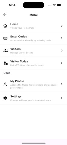 uTab Guard App screenshot