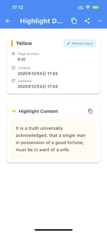 InkShelf screenshot
