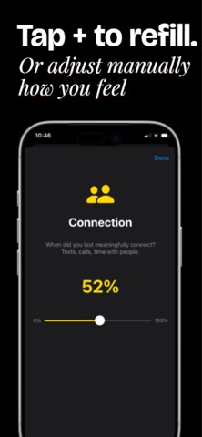 Human OS: Body Dashboard Screenshot 5 of 6