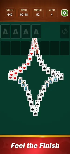 Crown Solitaire Game screenshot 3