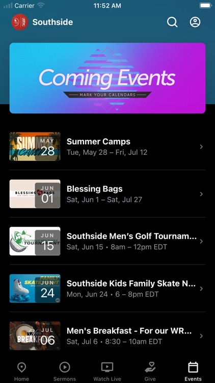 Southside.Church screenshot-4