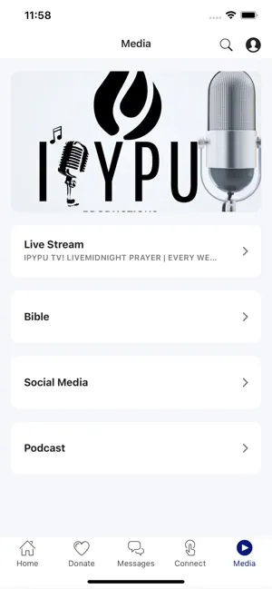 IPYPU Portal screenshot 3