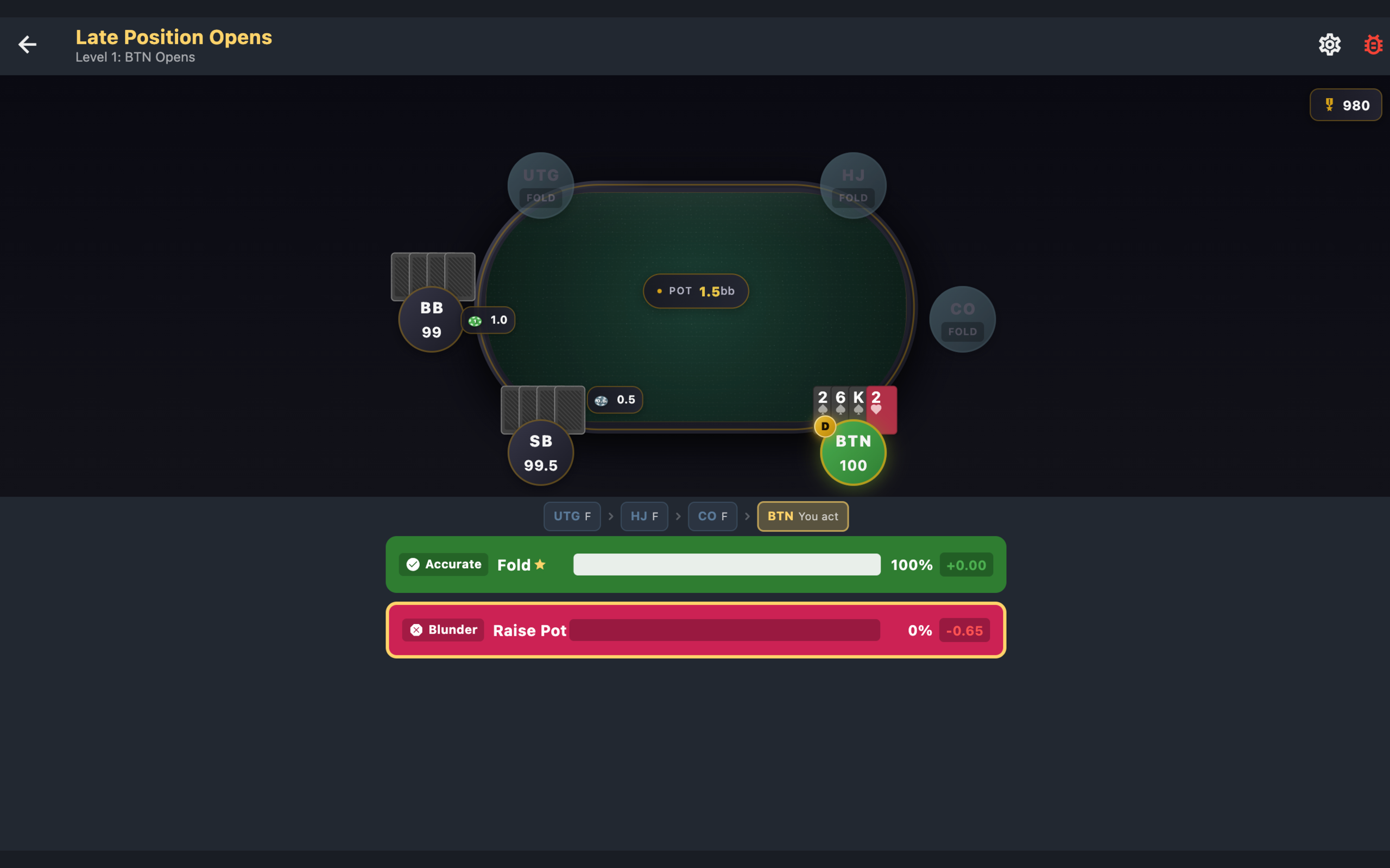 PLO Gecko: Omaha Poker Trainer screenshot 24