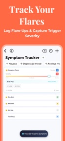 Eczema Tracker゜ screenshot