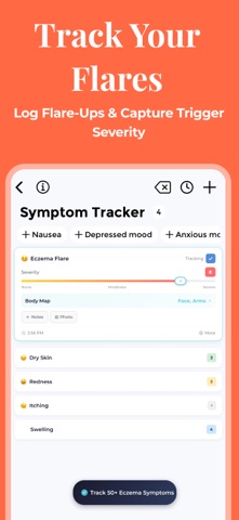 Eczema Tracker゜ Screenshot 5 of 10