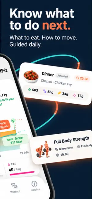 ThaliFit: Nutrition + Fitness screenshot 2