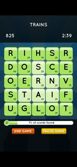 Word Seek HD screenshot 1