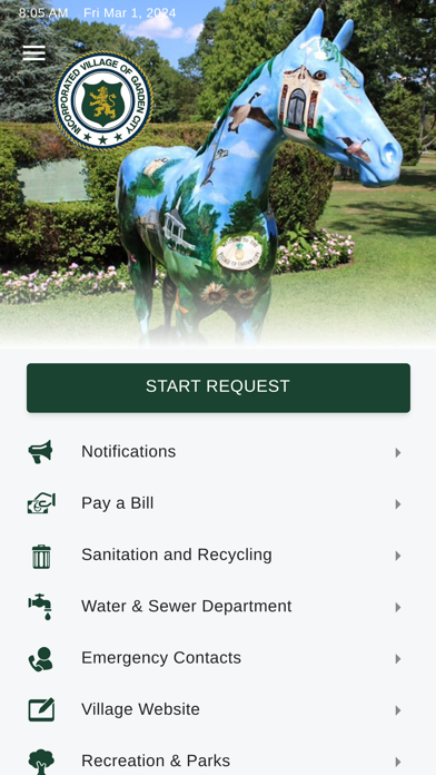 MyGardenCity screenshot