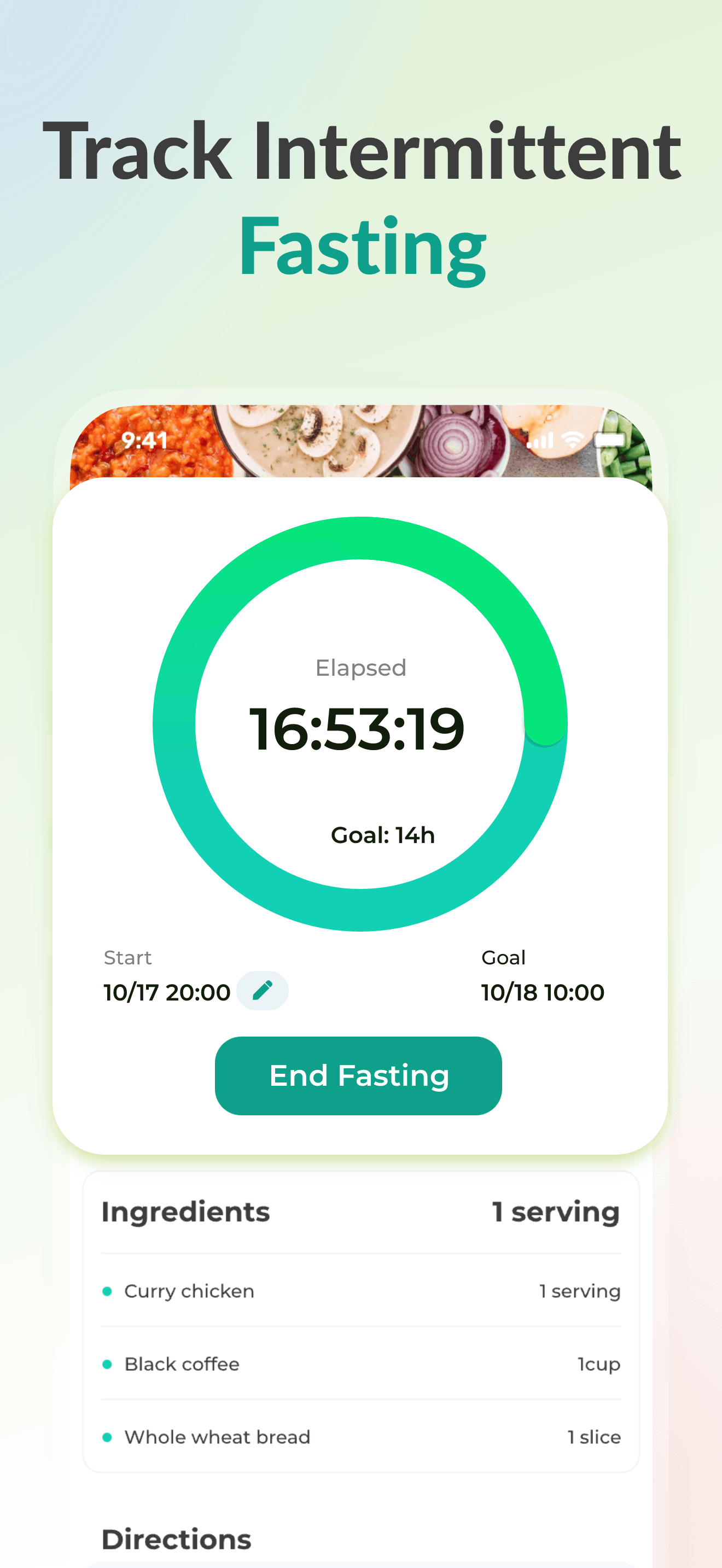 Fasting For Weight Loss App