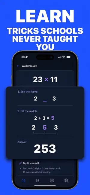 Numina – Learn Mental Math screenshot 2