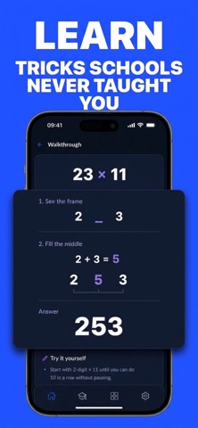 Numina – Learn Mental Math screenshot