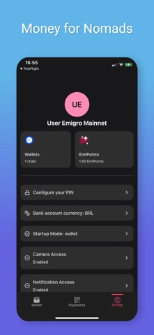 Emigro | Pay Without Borders Screenshot 7 of 9