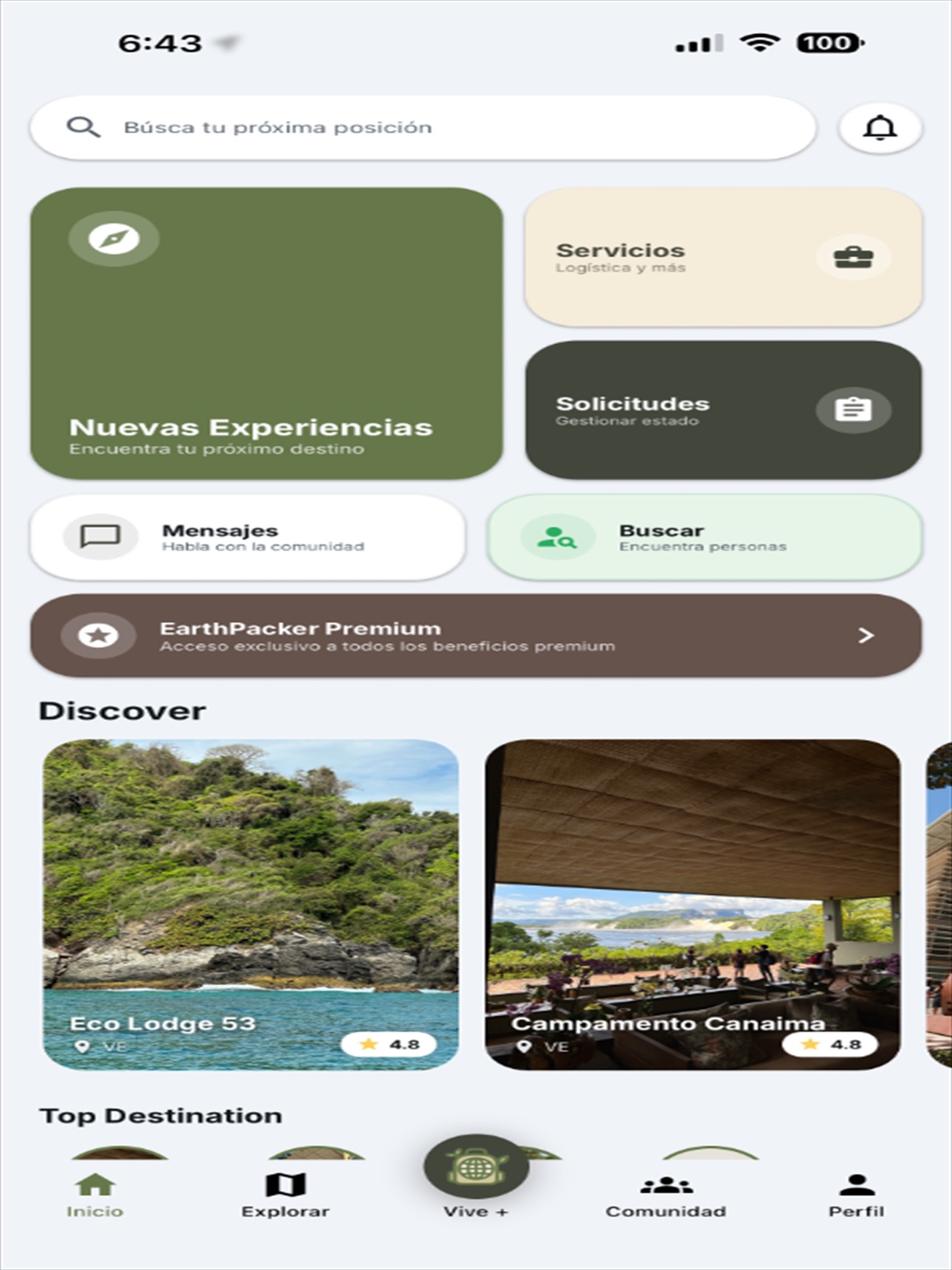 Screenshot 6 of EarthPacker