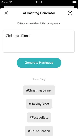 HashtagBook: Copy & Paste Tags screenshot 4