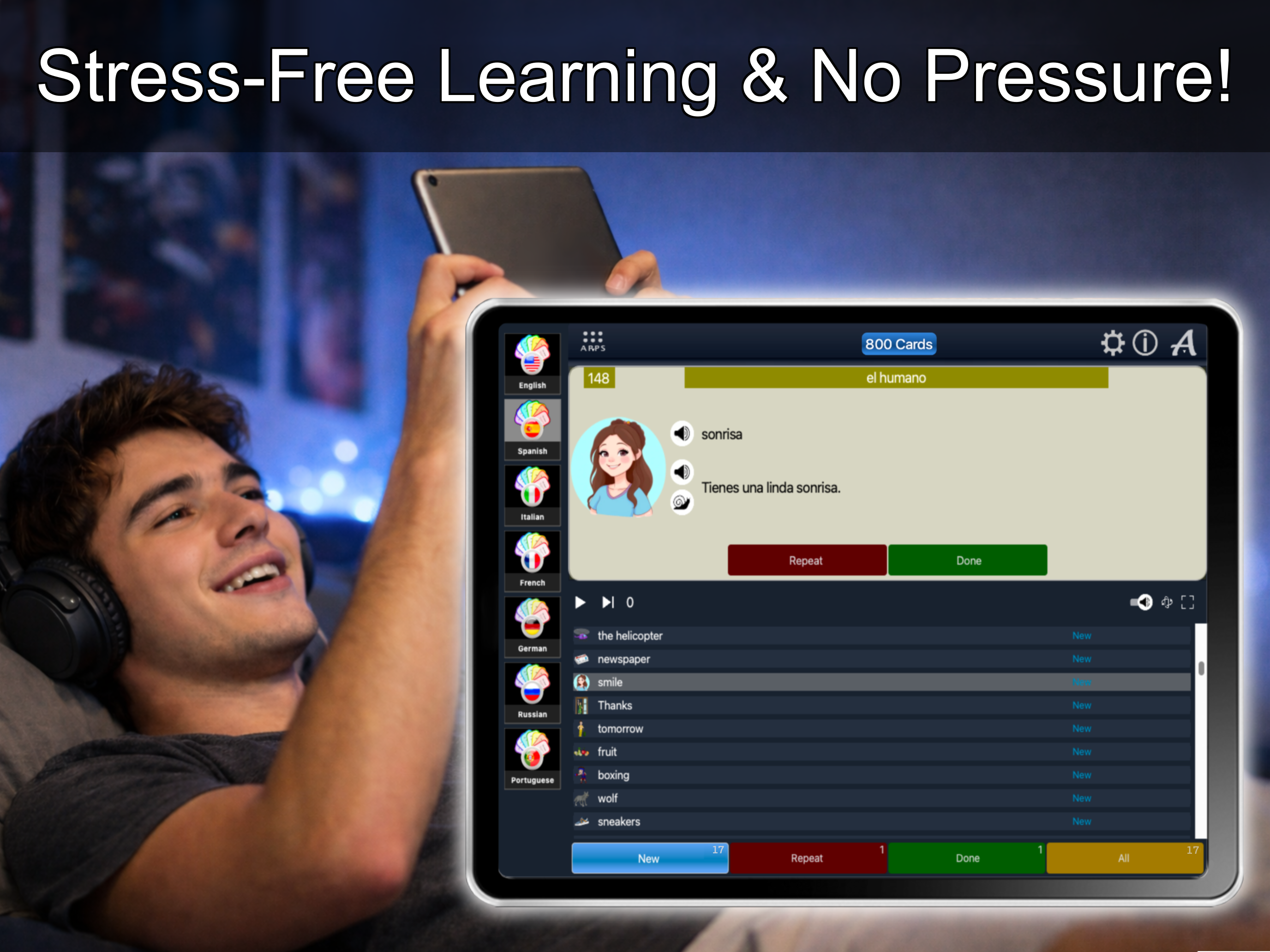 Easy Language Cards Lite screenshot 15