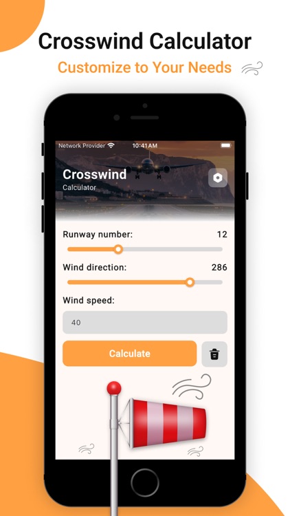 Crosswind Pro: Wind Calculator