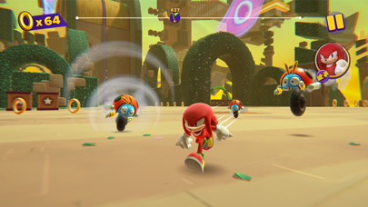 Screenshot from Sonic Dream Team