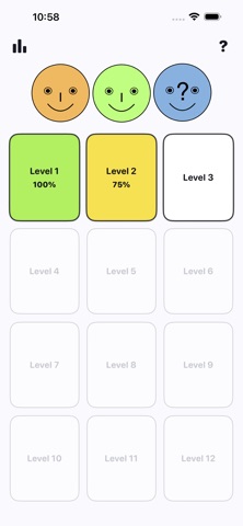 Remember Faces Memory Test Screenshot 1 of 6