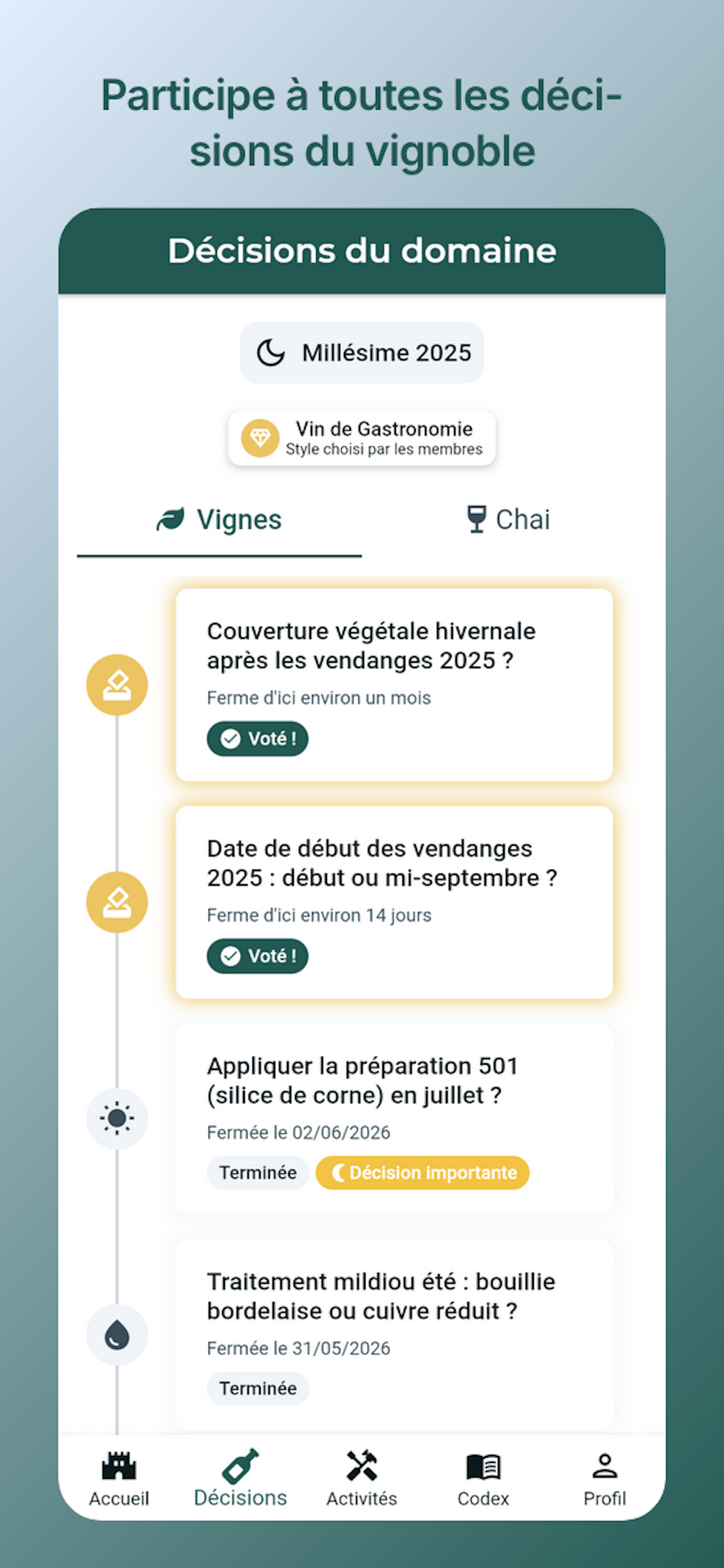 Vinae screenshot 4