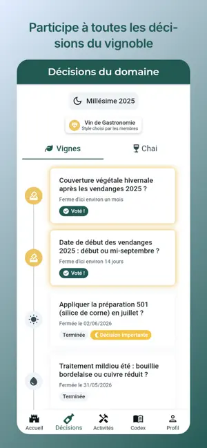 Vinae: Le vignoble unique screenshot 4