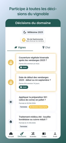 Vinae: Le vignoble unique screenshot