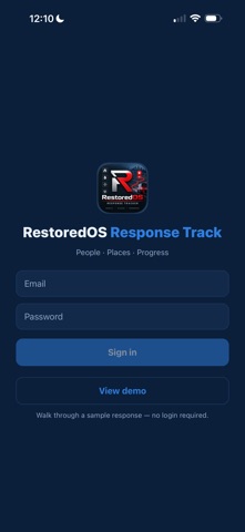 RestoredOS Response Track Screenshot 2 of 5
