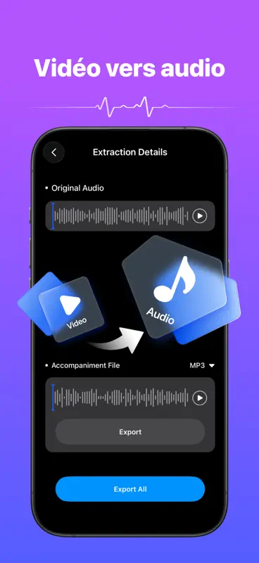 AudioSnap-Sonneries&Édition screenshot 4 of 5