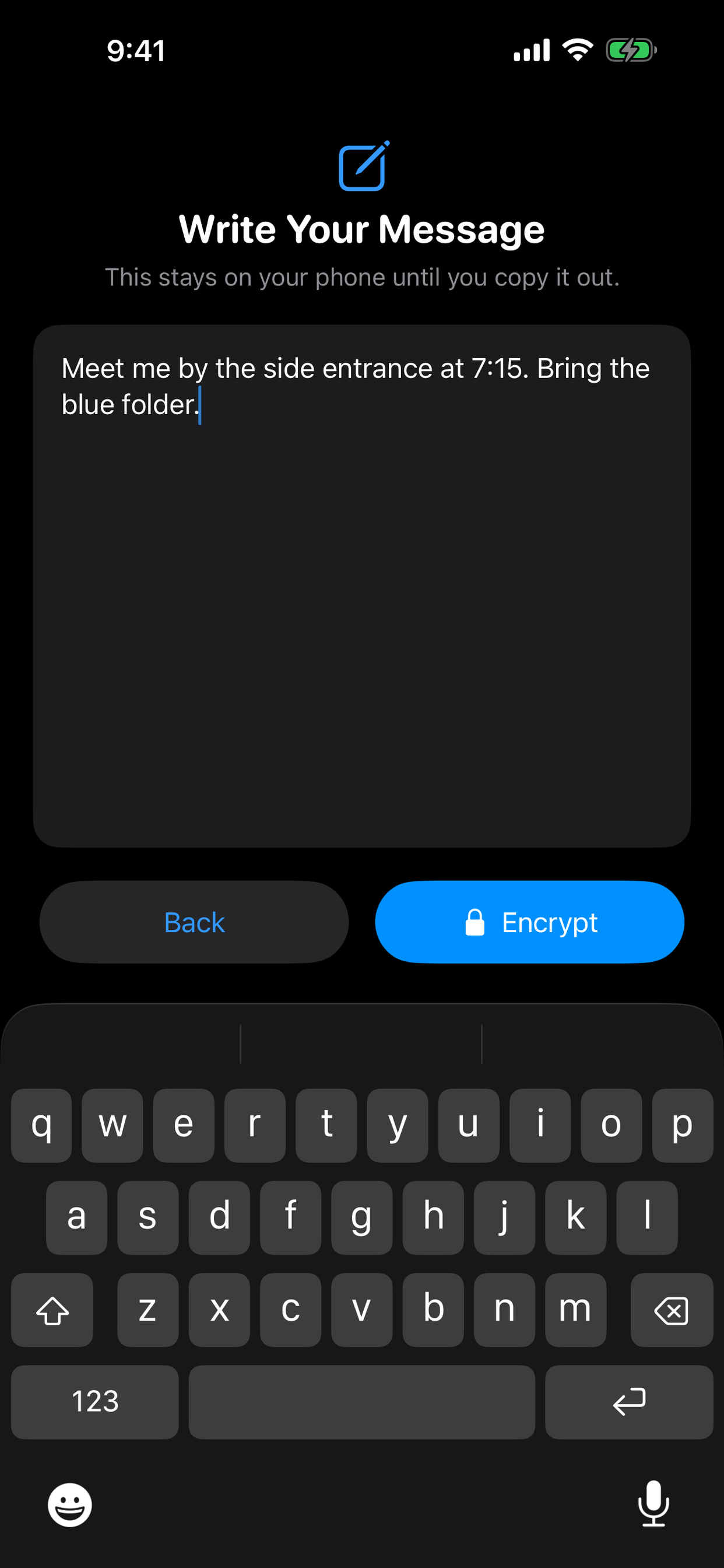 Hush Secret Text screenshot 3
