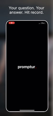 Promptur - Record & Share screenshot