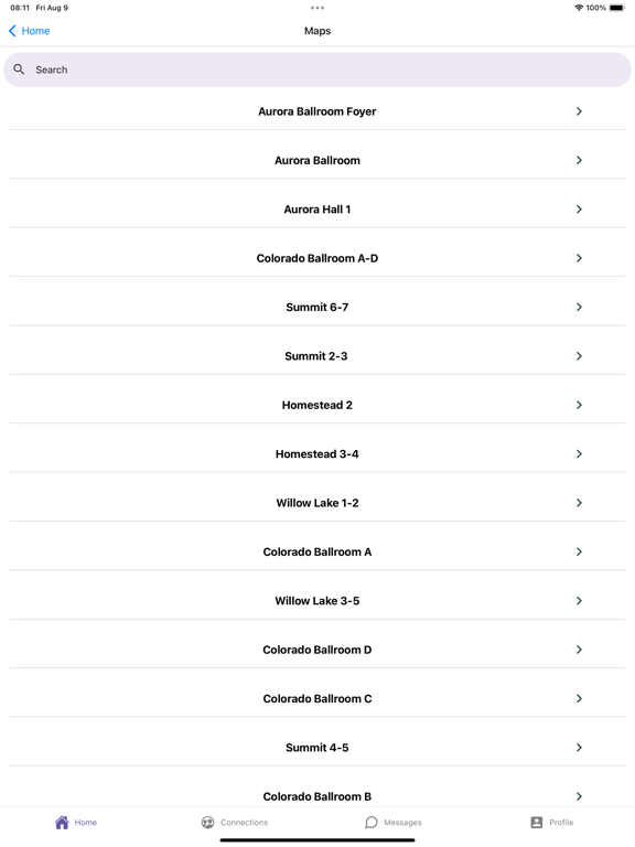 MOMCON iPad screenshot 3 - Business app