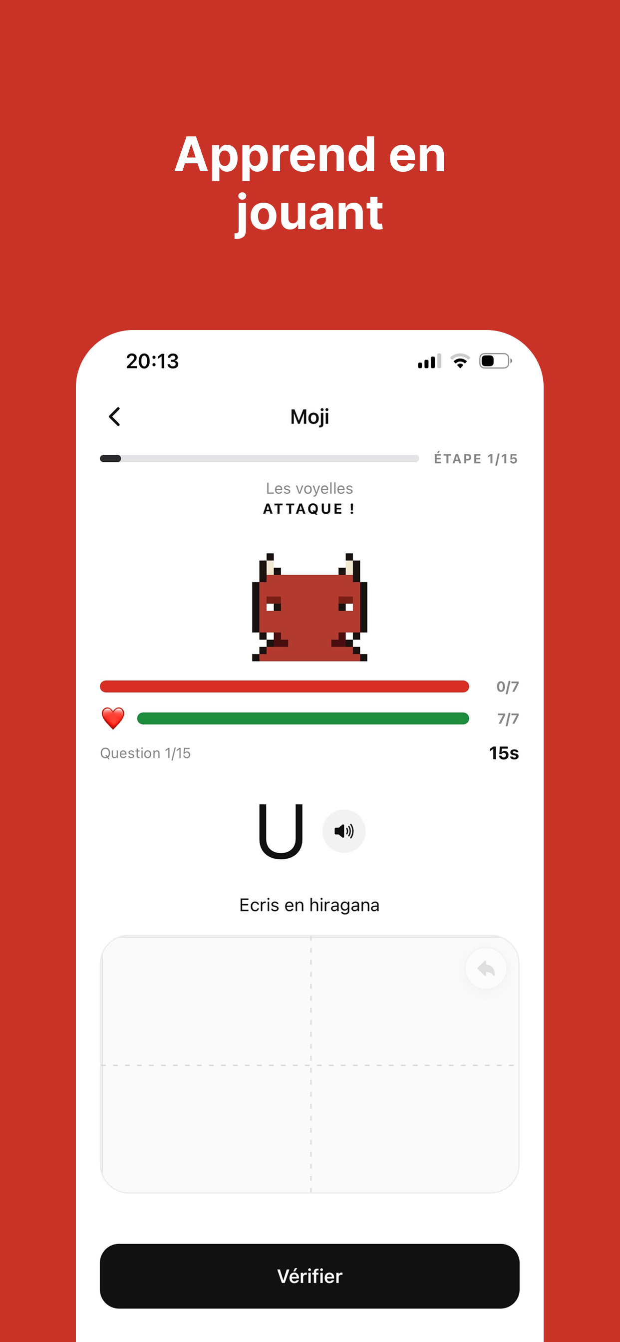 Moji - Apprendre le Japonais screenshot 2