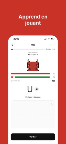 Moji - Apprendre le Japonais Screenshot 2 of 3
