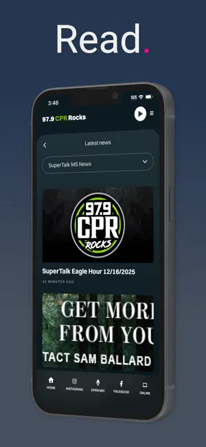 97.9 - CPR Rocks screenshot 3