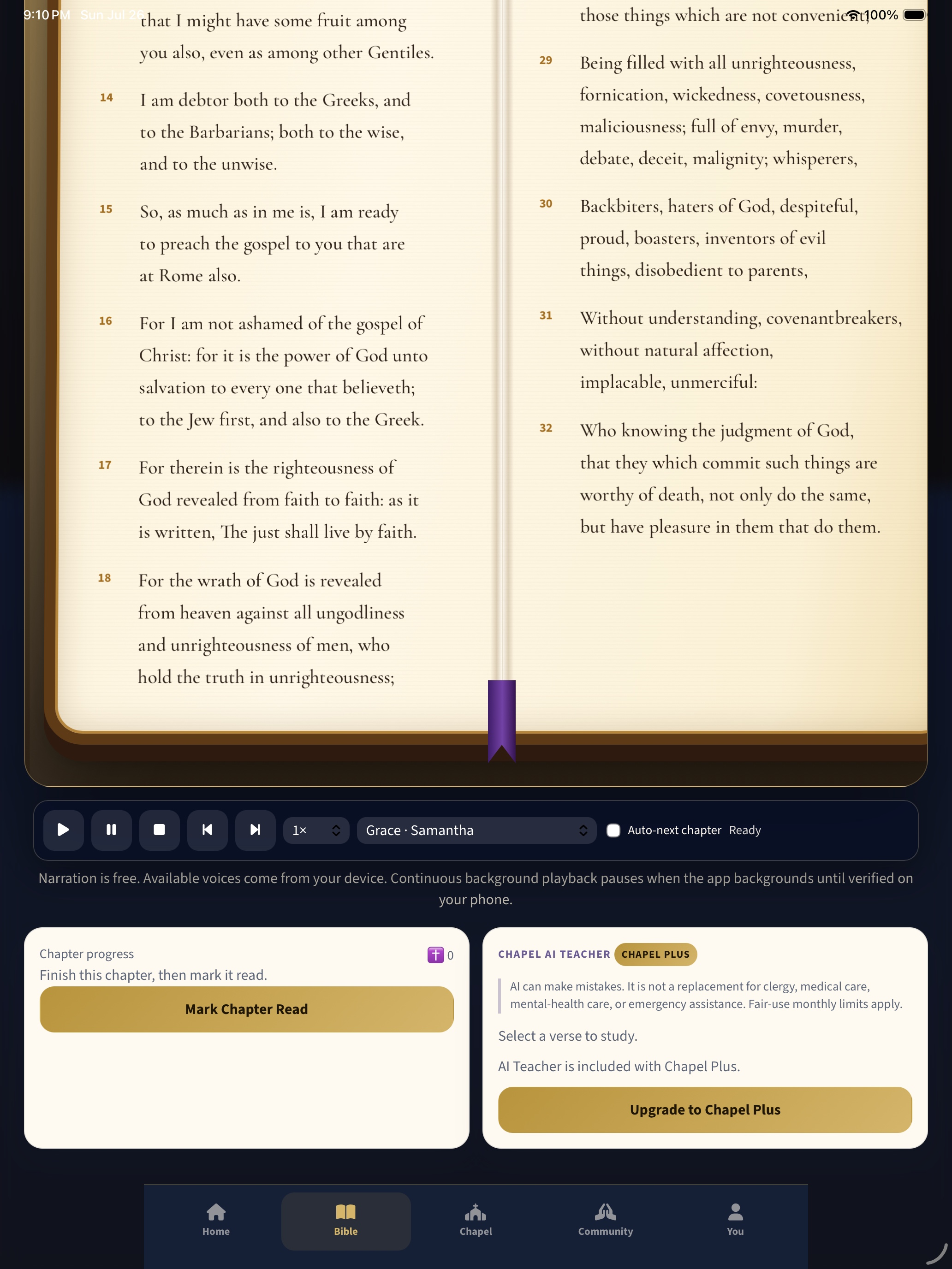 Digital Chapel screenshot 11