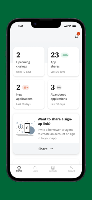 Green Dot Mortgage Screenshot 1 of 6