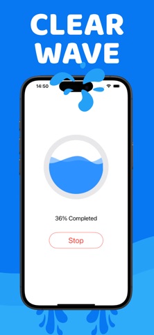 Clear Wave: Water Eject Screenshot 2 of 5