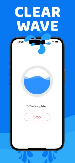 Clear Wave: Water Eject Screenshot 2 of 5