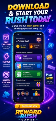 Reward Rush Games Screenshot 1 of 10
