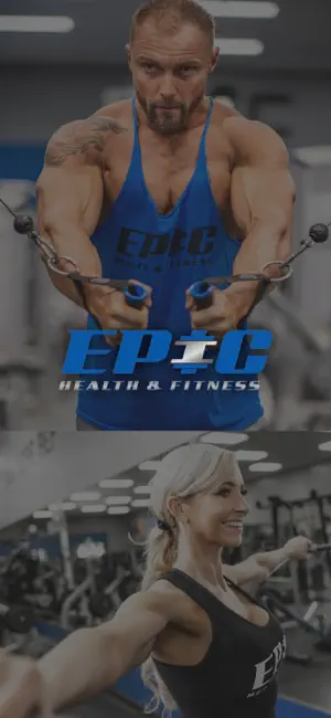 Epic Health and Fitness screenshot 1