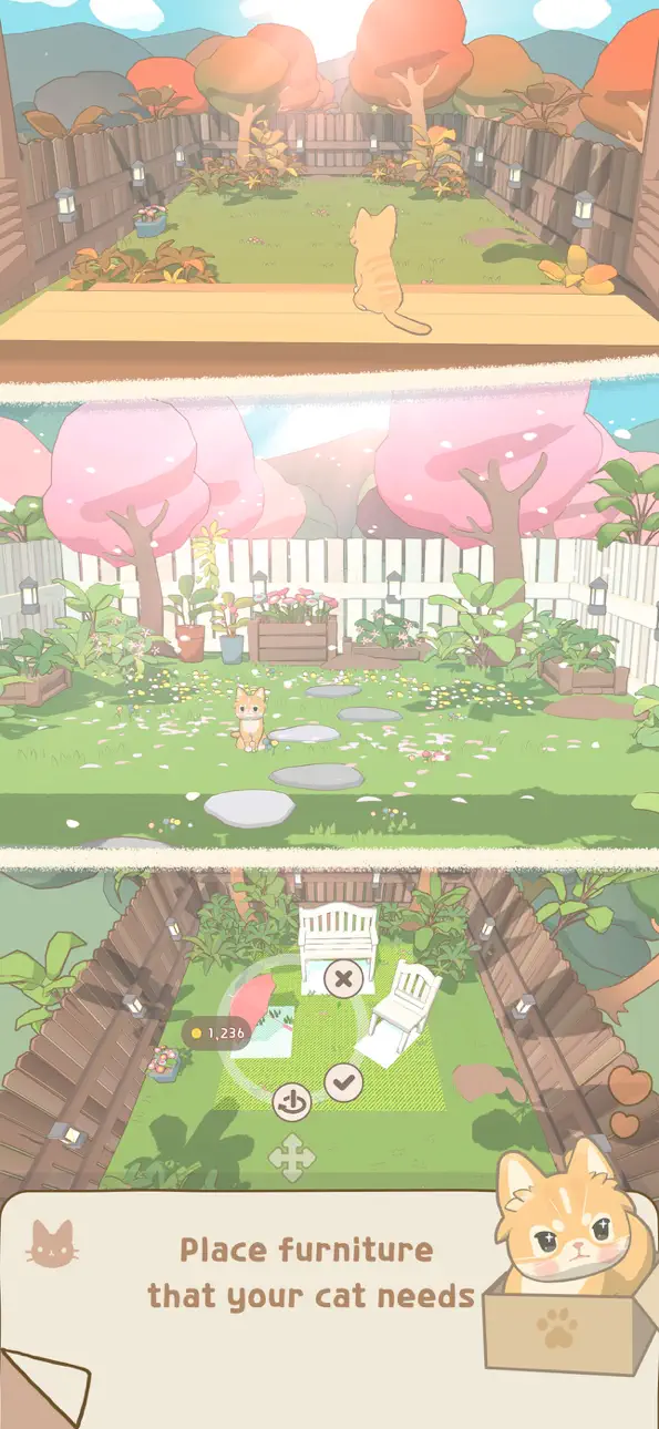 Window Meow iOS Mod IPA screenshot 6 - iOS game interface