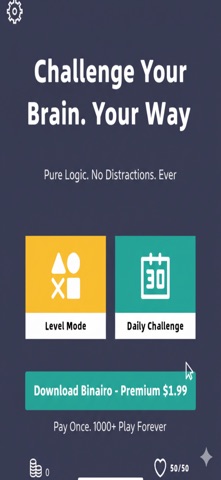 Binary Puzzle Plus Screenshot 5 of 6