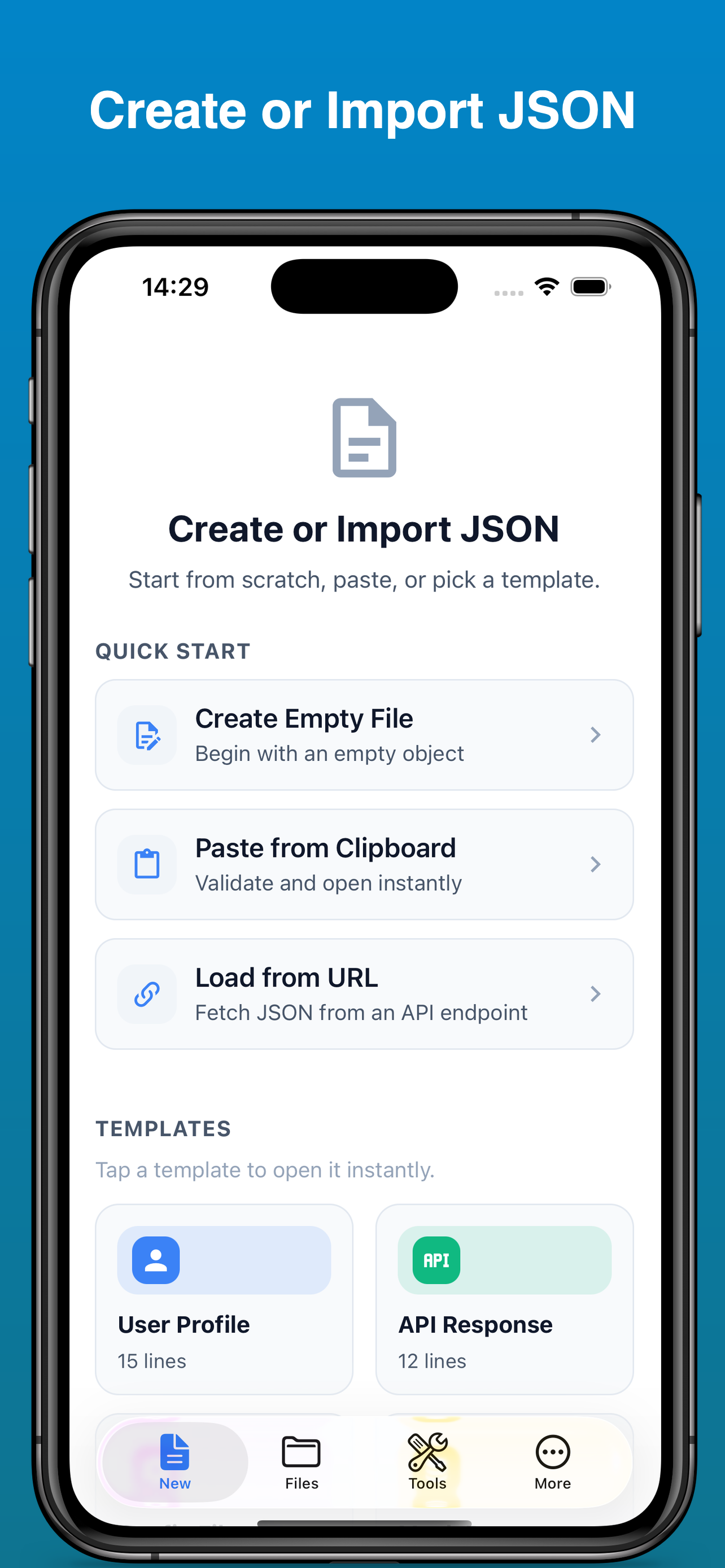 JSON Viewer & Editor