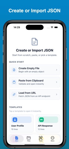 JSON Viewer & Editor screenshot