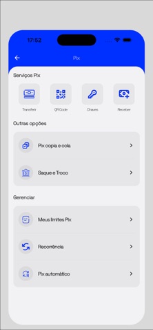 Finservices screenshot