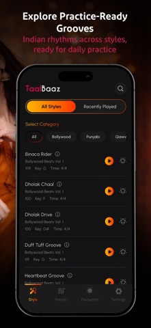 Taalbaaz: Indian Beat Loops screenshot