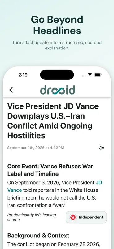 Drooid: News from All Sides screenshot 5 of 5